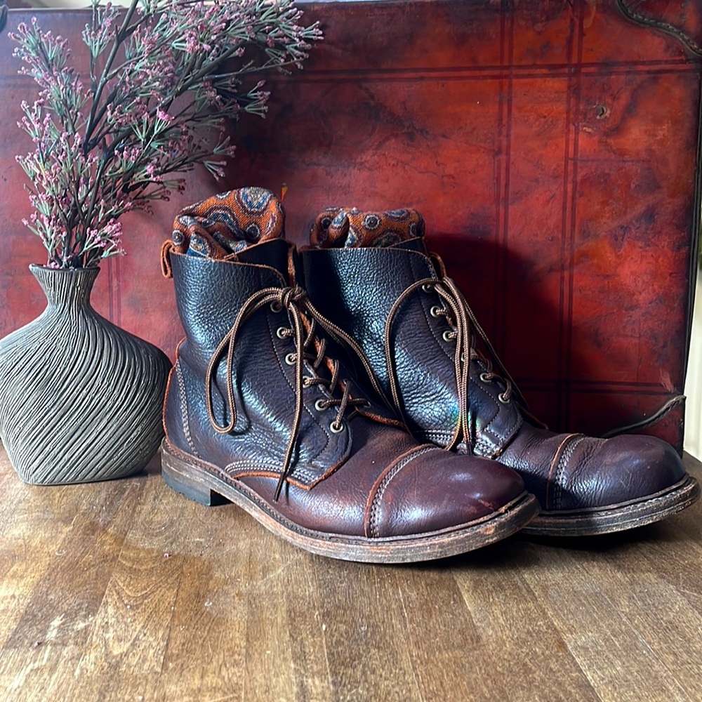 Gorgeous Supple Handmade Brown Leather Boots